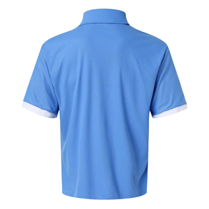 Camisetas Polo de Golf para Hombre, Diseño Personalizado con Logotipo, Nylon Liso de Alta Calidad, Uniformes para Hombre, Venta al Por Mayor - Product Image 5