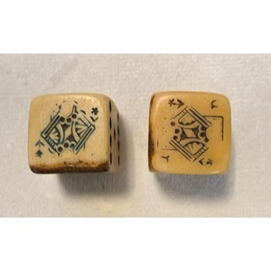 Dés en os certifiés de qualité supérieure pour l'exportation mondiale, destinés aux marchés internationaux de jeux de société, accessoire de jeu de haute qualité en gros - Product Image 3