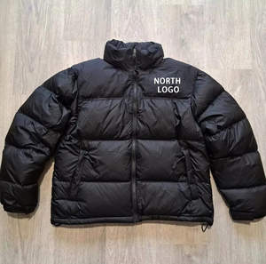 Custom Logo Men Puffer Jacket Winter <b>Warm</b> Lightweight <b>Waterproof</b> Coat - Product Image 2