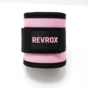 Manchettes de résistance réglables en néoprène pour fitness, antidérapantes, pour entraînement en salle de sport et support de câble - Product Image 2