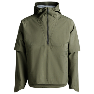 Chaqueta Anorak Mountain Studio Ultra Pack, Ultraligera, Resistente al Viento, Transpirable, con Cierre de Media Cremallera y Almacenamiento Rápido, Cortavientos para Exteriores - Product Image 1