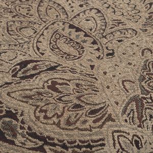 Elegante 2pc Set bella tradizionale formale sedie da pranzo finitura ciliegio oro ribaltamento tessuto tappezzeria per sala da pranzo formale - Product Image 5