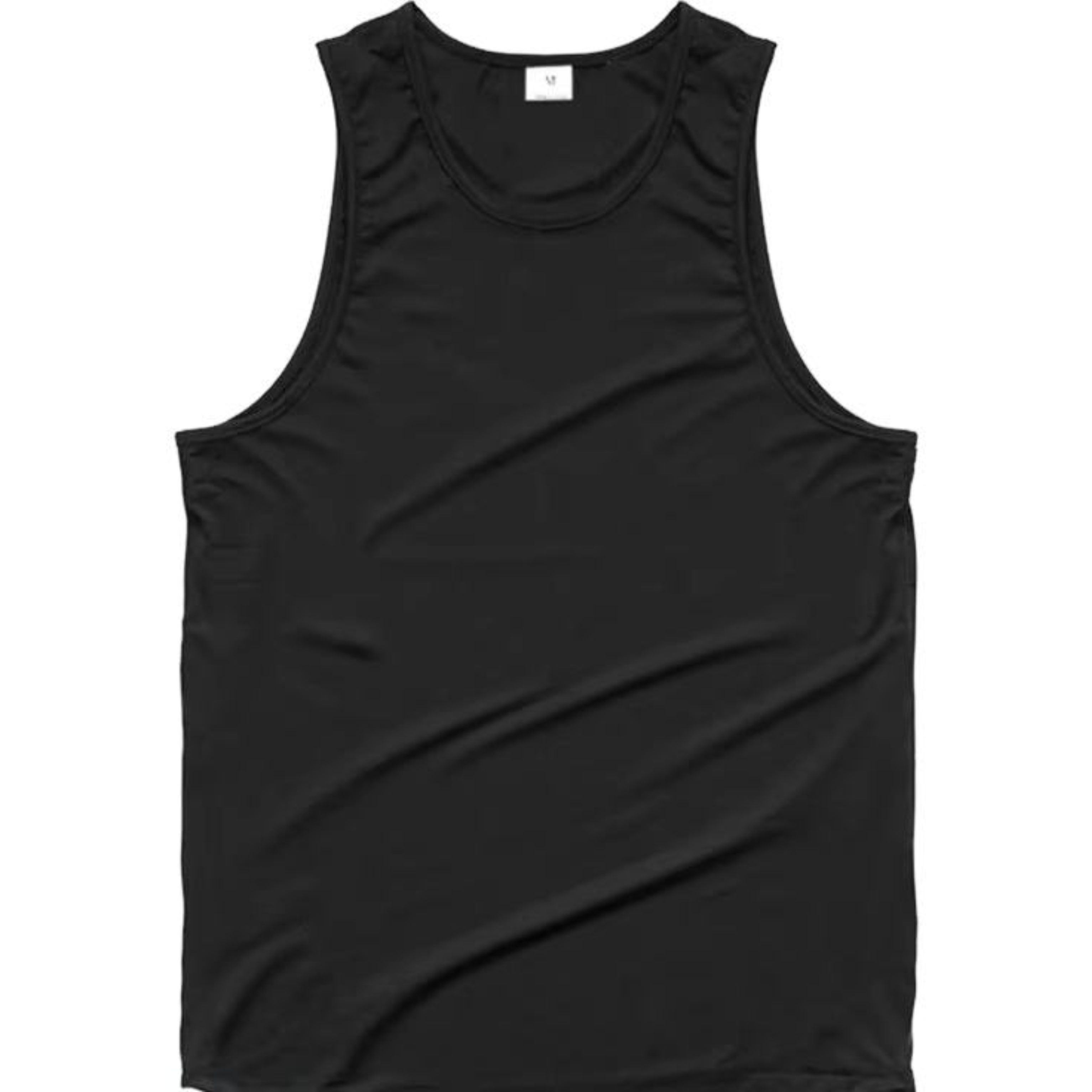 High Quality Custom Logo Plus Size Breathable Quick Dry Knitted Polyester/Cotton Mens Tank Tops Fitness Sportswear Hooded