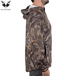 Sudadera con Capucha Estilo Pullover, Nueva Tendencia, Personalizable con Logotipo, de Lona, Térmica, Resistente al Viento, Ligera y Duradera, para Caza al Aire Libre - Product Image 3