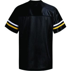 Maillot de football américain personnalisé pour équipe, uniforme de performance en tissu léger pour match et entraînement - Product Image 2