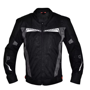 เสื้อแจ็คเก็ตมอเตอร์ไซค์แบบทัวร์ริ่งสำหรับผู้ชาย OEM แบบกำหนดเอง สะท้อนแสง ทนทาน ผลิตจากผ้าคอร์ดูร่า สำหรับขี่มอเตอร์ไซค์ - Product Image 6