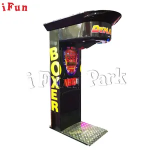 Indoor Boxing Games Electronic Punching Arcade Redemption Game Machines para adultos com preço de fábrica