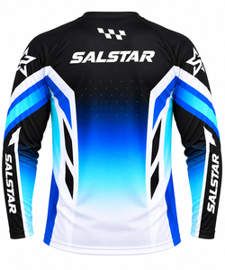 Custom Motocross Jersey 2026 Sublimation MX Racing Black <b>Shirt</b> Personalized Dirt Bike <b>Motorcycle</b> Riding Jersey OEM Sportswear - Product Image 2