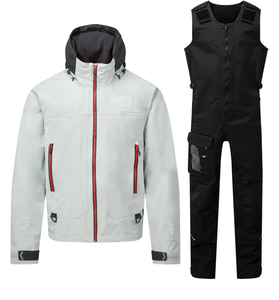 Traje de Navegación de Última Moda |   Ropa de Vela Impermeable con Logotipo Personalizado para Velares Profesionales, Microforro Polar con Capucha Resistente al Viento - Product Image 1