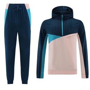 Chaqueta y Pantalones de Fútbol, Conjunto Deportivo Transpirable de Manga Larga para Hombre, Último Modelo de Club - Product Image 3