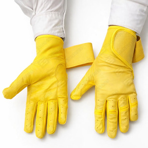 Los mejores guantes de béisbol personalizados, superventas, logotipos de tamaños de colores personalizados de cuero de alta calidad, para juegos de béisbol profesionales - Product Image 2