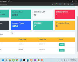Plateforme de gestion de pharmacie pour la facturation, l'inventaire, les ordonnances, les fournisseurs, les clients, la gestion du personnel et les opérations de pharmacie. - Product Image 3