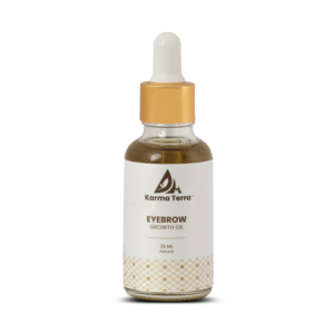 Aceite para el Crecimiento de Cejas Karma Terra – Suero Natural para Realzar las Cejas (30ml) - Product Image 1