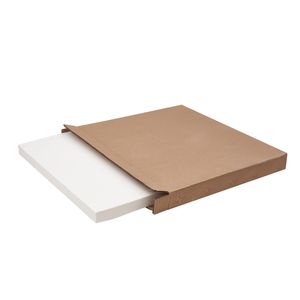 Carta Filtro di Ricambio per Friggitrice Commerciale da 100 Fogli, 49x41 cm, per Friggitrice Profonda 18L/38L - Product Image 1