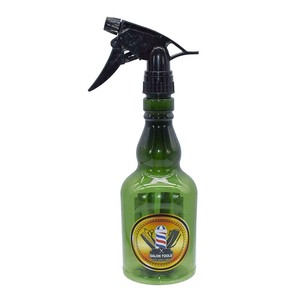 Botella de Spray de Plástico para Salón de Belleza, 500 ml, Pulverizador de Niebla Fina para Peinar el Cabello, para Peluquería, Cuidado Personal y Corte - Product Image 2