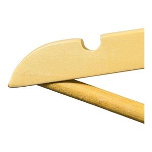 ไม้แขวนไม้สนแบบสั่งทำโลโก้ได้ไม้แขวนไม้ขนาดมาตรฐาน - Product Image 4