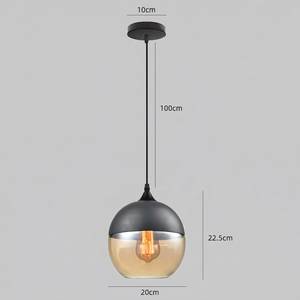 Luxury Design <b>Brass</b> and Glass <b>Lantern</b> for Kitchen Restaurant Home Decoration Eco-Friendly Handmade Hanging Light - Product Image 5