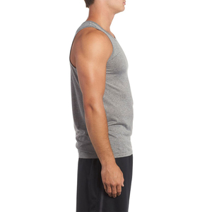 <b>Men</b> Fitness Bodybuilding Gym Tank Tops Gym Wear <b>Men</b> <b>Singlet</b> Tank Tops Casual Polyester Spandex - Product Image 2