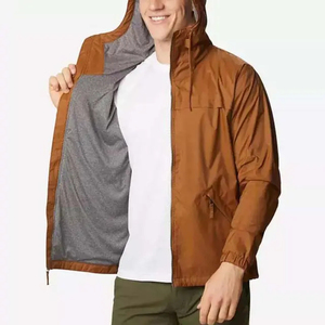 เสื้อแจ็คเก็ตกันลมไนลอนทนทานสำหรับผู้ชาย สไตล์ไฮสตรีท มีฮู้ด ซิป น้ำหนักเบา เพื่อความสบายและความอเนกประสงค์สูงสุด - Product Image 5
