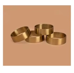 Anneau de serviette en métal pour la décoration de table de mariage, pour une présentation élégante d'événements - Product Image 6