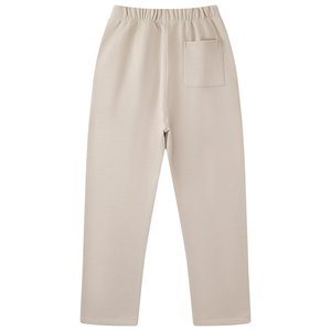 Nouveau pantalon décontracté homme automne/hiver, léger, en laine peignée épaisse, coupe droite, effet vieilli, doublé polaire, écologique et imperméable - Product Image 4