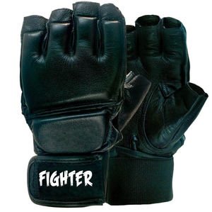 Gants de MMA en cuir artificiel pour l'entraînement au sparring, Muay Thai, Kickboxing, Gym, logo personnalisé, qualité professionnelle - Product Image 2