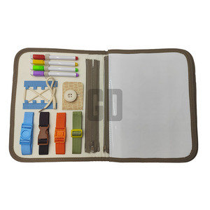 กระดานกิจกรรมสัมผัสแบบพกพาธีมป่าไดโนเสาร์อเนกประสงค์ - Product Image 5