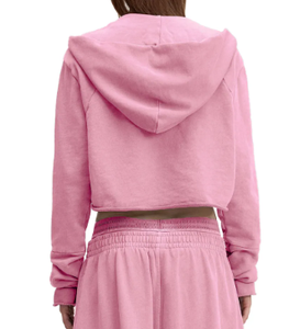 Sudadera con Capucha Básica Unisex de Felpa, 100% Algodón, 300g, Transpirable, Estilo Vintage, Corte Regular, Sudadera de Invierno - Product Image 4