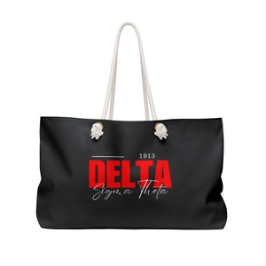 1913 DST Weekender <b>Bag</b> Sorority Travel Tote <b>Large</b> Capacity Overnight Carryall <b>Beach</b> Gym <b>Bag</b> Greek Life Gift <b>Bag</b> - Product Image 4