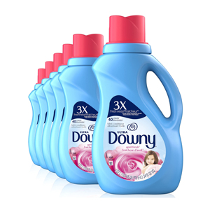Suavizante de Telas Líquido para Ropa Downy Ultra Disposable Apparel, Aroma April Fresh, 140 Fl Oz, 190 Lavados - Product Image 1