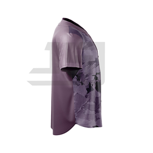 Maillot de baseball unisexe pour adultes pour les sports de compétition, 100% polyester, manches courtes, nom d'équipe personnalisé - Product Image 5