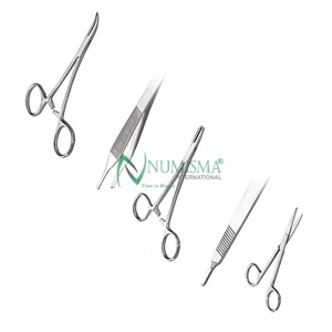 Includes Stainless Steel Surgical Instruments <b>Pads</b> CE Premium 21-Piece <b>Electric</b> Suture Practice Kit for Medical Students - Product Image 2