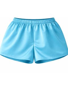 Ensemble de pyjama en satin bleu ciel avec dentelle pour femmes, ensemble de pyjama sexy, vêtements de nuit doux en soie, tenue de détente en deux pièces pour l'été - Product Image 5