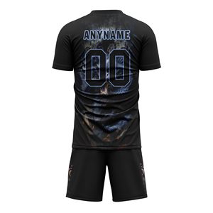 Camiseta de Fútbol Personalizada con Nombre, Número y Logotipo para Hombre y Jóvenes, Venta al Por Mayor OEM - Product Image 3
