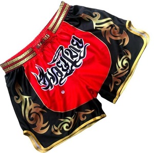 Shorts de Muay Thai sur mesure fabriqués en usine, shorts professionnels de Muay Thai pour hommes, shorts d'arts martiaux MMA, shorts de combat Muay Thai - Product Image 4