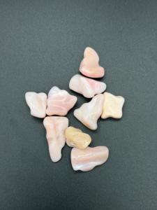 Ópalo Rosa Natural Irregular de Forma Libre, Piedras Preciosas Sueltas Certificadas Gopika, Precio al por Mayor, Lote de Ópalos Rosa Suaves en Bruto - Product Image 3