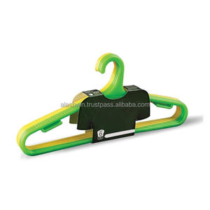 High Selling Stylish Plastic Hangers Non-Slip Strong <b>Hanging</b> Heavy Weighed Items Durable Product Kitchen Clothing Store India - Product Image 1