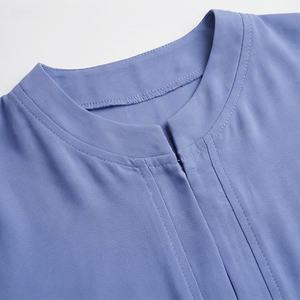 Abaya de Satén Modesta de Primera Calidad para Mujeres Musulmanas, Estilo Islámico, Manga Larga, Venta al Por Mayor, Elegante y a la Moda - Product Image 4