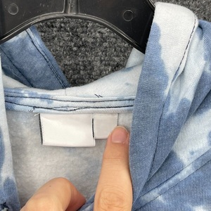 Sudadera con Capucha Personalizada para Hombre, Tie Dye, Algodón, Poliéster, Felpa, Impresión por Sublimación, Ropa Urbana de Invierno - Product Image 3