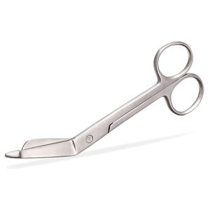 Tijeras para Vendajes Metal Med Esmarch Bergmann Lister Lorenz, Acero Inoxidable, Curvas, Instrumento Médico Manual MM-0426-131 - Product Image 3