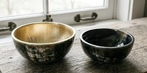 Tazón de Boda Estilo Americano, Hecho a Mano por ILAHI, Pulido, Ecológico, Desechable, Resistente a los Arañazos, Apto para Lavavajillas, Ligero - Product Image 6