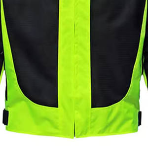 Combinaison de moto en cuir coupe-vent, imperméable et respirante avec logo personnalisé, option grande taille, protection intégrale du corps - Product Image 5