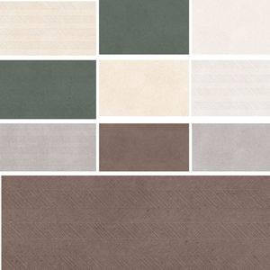 High End 600x1200 Rustic Carved Wall <b>Tiles</b> Premium Hotel Project Decorative Porcelain Slab Luxury Lobby Feature Wall <b>Covering</b> - Product Image 3