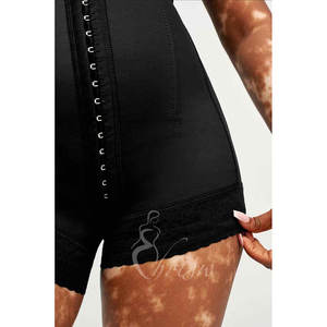 Fajas à haute compression de niveau 2 avec bretelles amovibles et barres frontales - Product Image 3