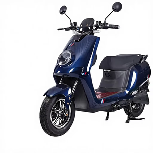 มอเตอร์ไซค์ไฟฟ้าสำหรับผู้ใหญ่ รุ่น HT5 ขับเคลื่อนสองล้อ 72V พร้อมแป้นเหยียบ ปีนเขาได้ ความเร็วสูงสุด 70 กม./ชม. - Product Image 4