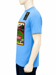 เสื้อยืด AERO ลำลองสำหรับผู้ใหญ่ 男女 ใส่ได้ ผ้าฝ้ายผสม ระบายอากาศดี คอกลม แขนสั้น ทรงคลาสสิก เรียบร้อย สวมใส่สบาย ตามหลักซุนนะฮ์ - Product Image 2