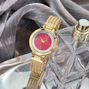 Montres analogiques pour femmes, élégantes et vintage, montres à quartz simples et polyvalentes pour filles - Product Image 1