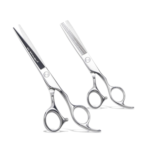New Style Fashion Salon Barber <b>Thin</b> Scissors 6 Inch Stainless Steel Sharp Beauty Thinning Scissors Customizable Color - Product Image 5