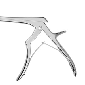 เครื่องมือเจาะกระดูกเกรดทางการแพทย์ Kerrison Rongeur สำหรับการผ่าตัดกระดูกอย่างแม่นยำ ใช้ในศัลยกรรมกระดูกและกระดูกสันหลัง และศัลยกรรมประสาท - Product Image 6