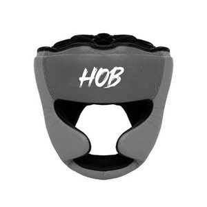 Protège-tête de boxe HOB en cuir PU, équipement de protection pour adultes unisexe, fermeture auto-agrippante, design original - Product Image 3